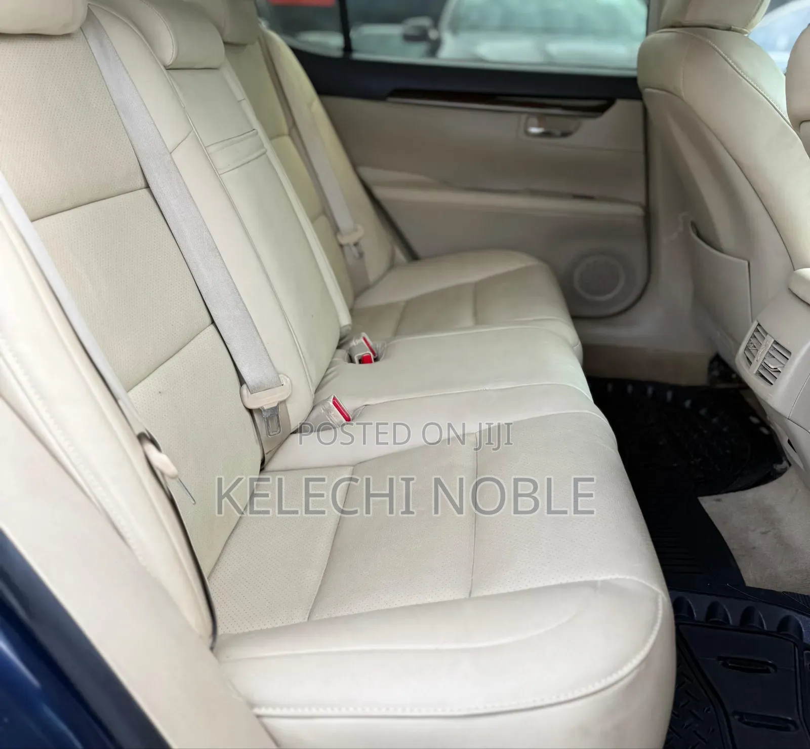 Lexus ES 350 FWD 2013 Blue