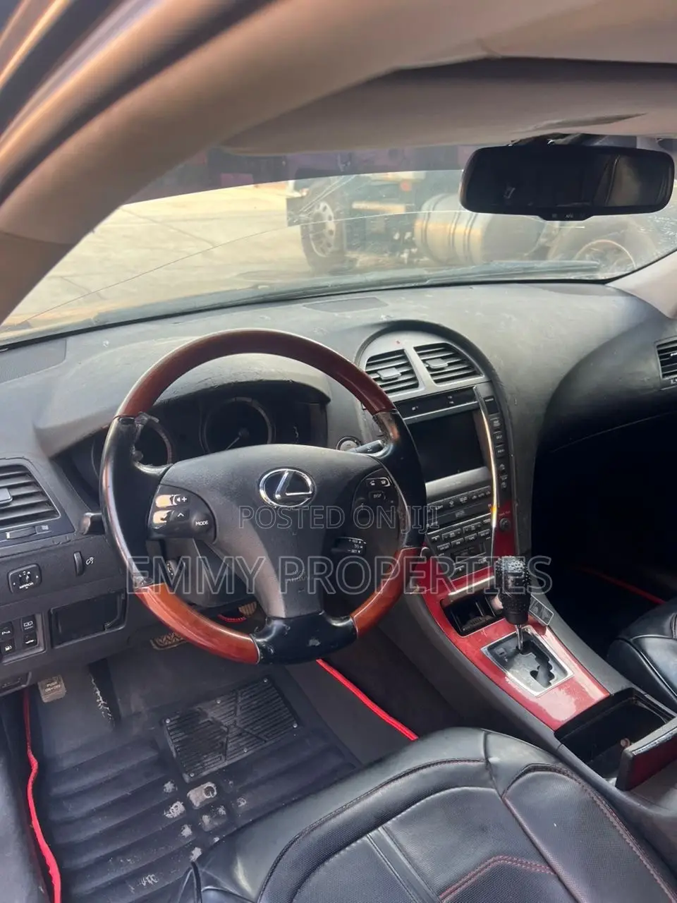 Lexus ES 350 2008 Gray