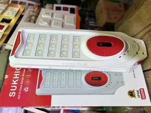 Sughik 6000 Watt Solar Street Light