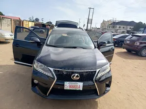 Lexus RX 2013 Black