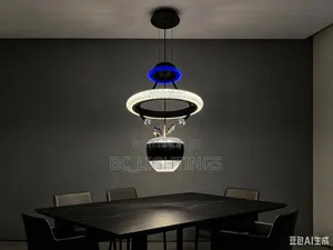 Modern Single Led Chandelier Light