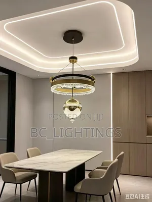 Modern Single Led Chandelier Light