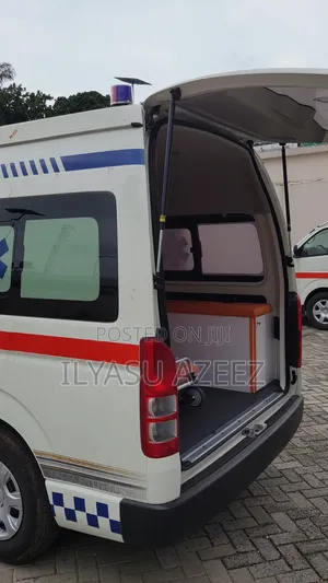 New Toyota HiAce 2025 White