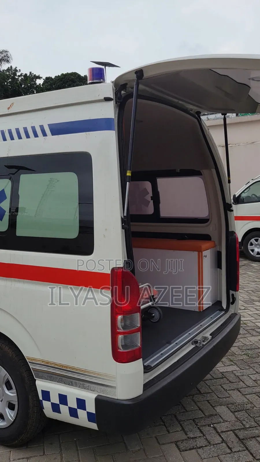 New Toyota HiAce 2025 White