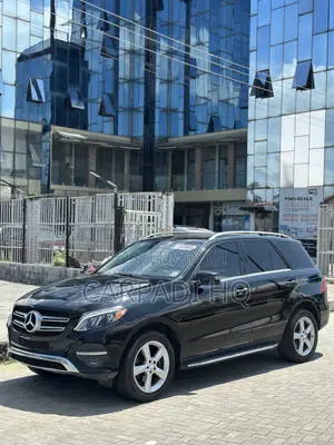 Mercedes-Benz GLE-Class GLE 350d 4MATIC 2016 Black