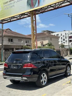 Mercedes-Benz GLE-Class GLE 350d 4MATIC 2016 Black