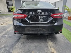 Toyota Camry 2019 Black