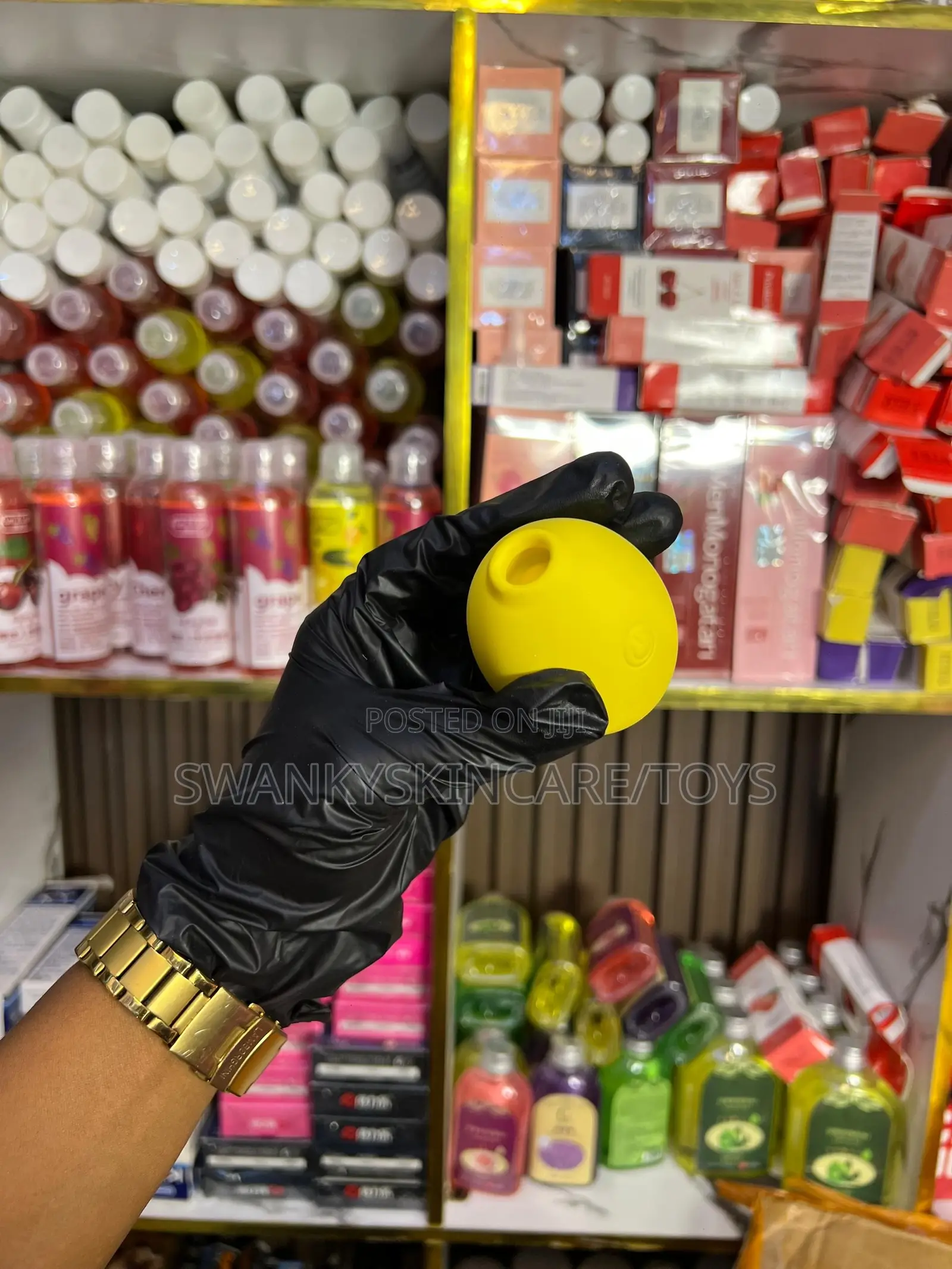 Lemon Sucker Vibrator