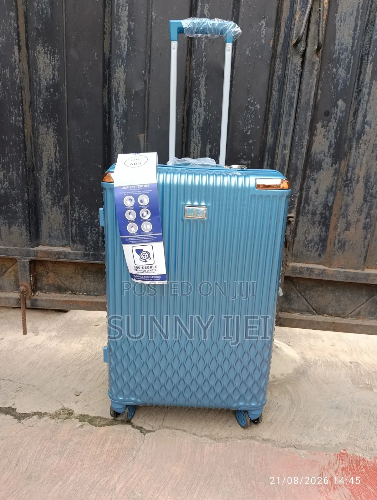 Luxury Luggage Bag Big Size