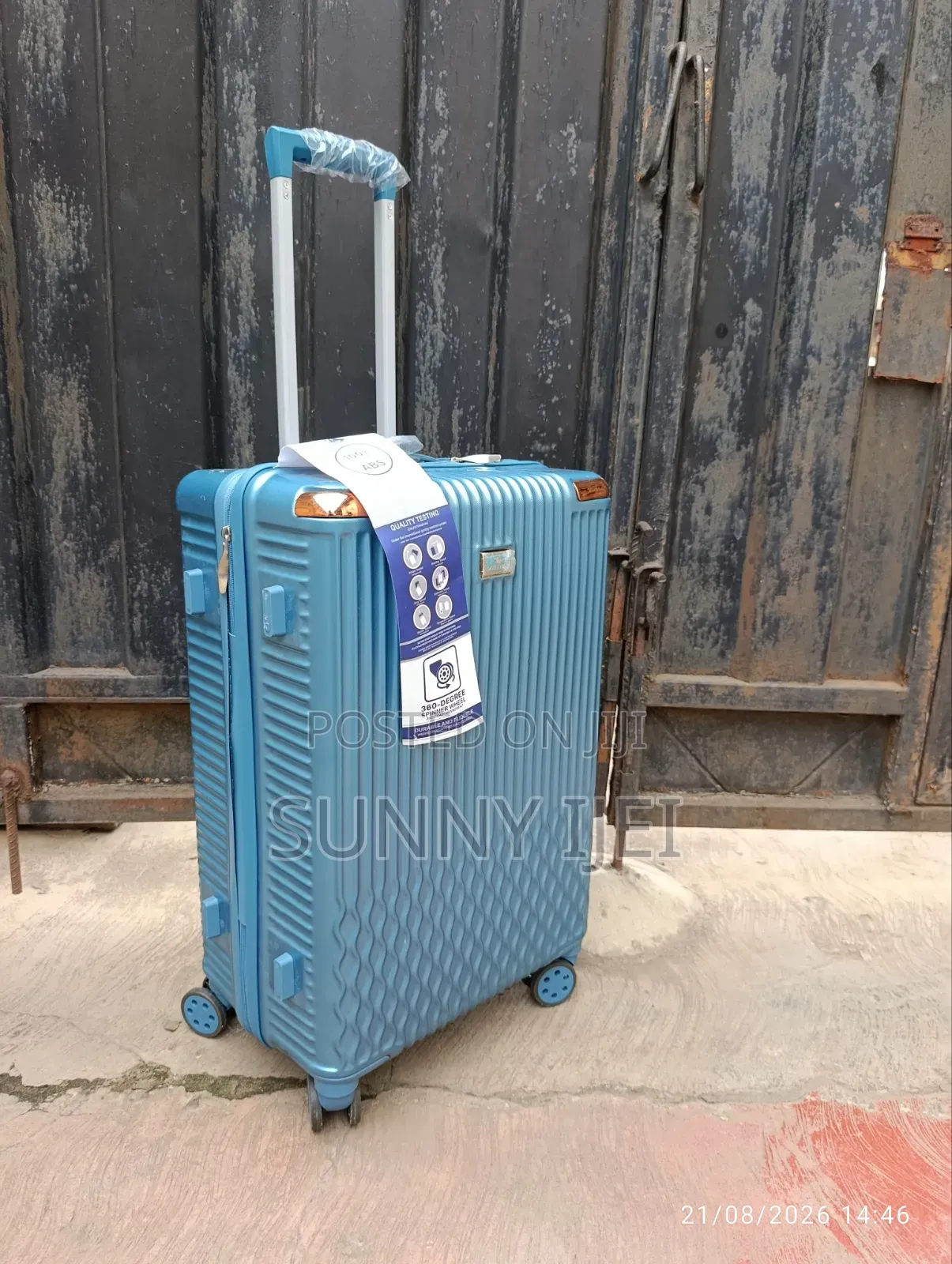 Luxury Luggage Bag Big Size
