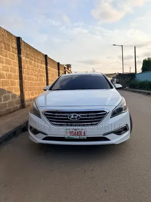 Hyundai Sonata 2016 White
