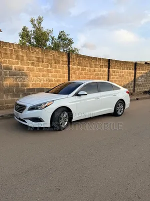 Hyundai Sonata 2016 White
