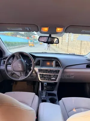 Hyundai Sonata 2016 White