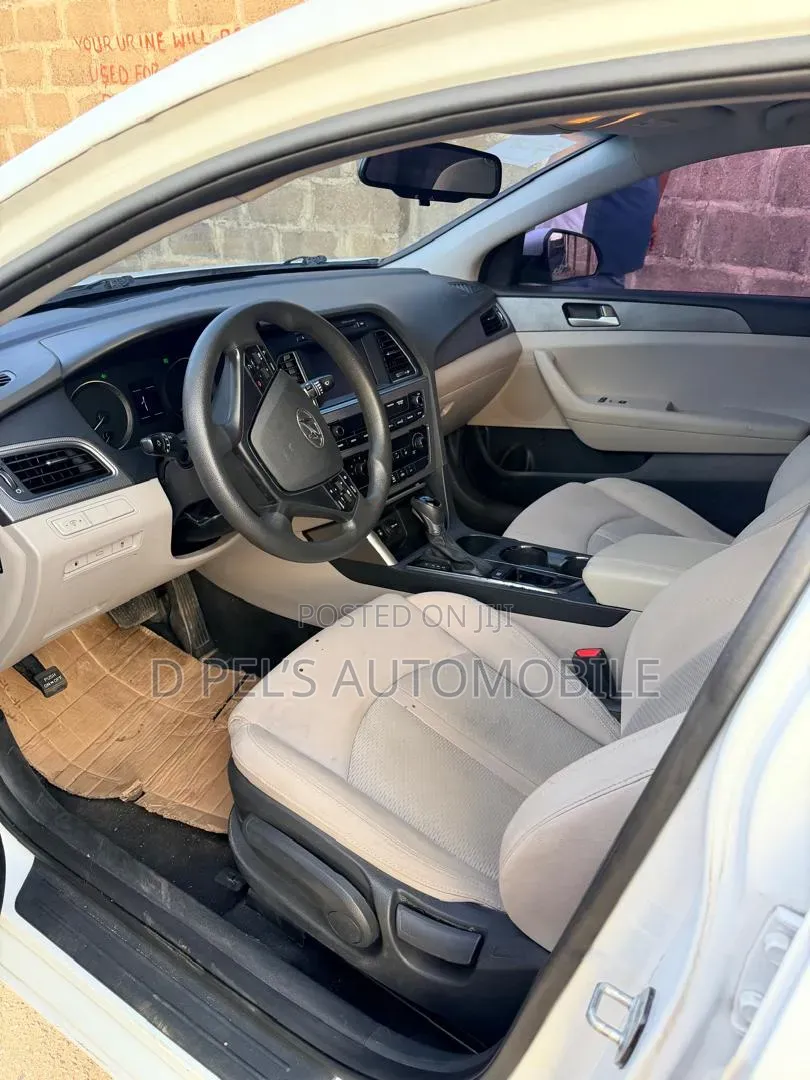 Hyundai Sonata 2016 White