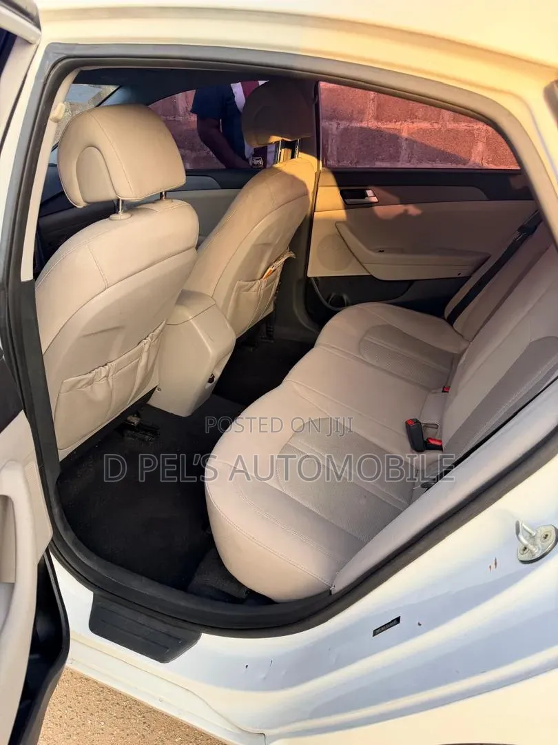 Hyundai Sonata 2016 White