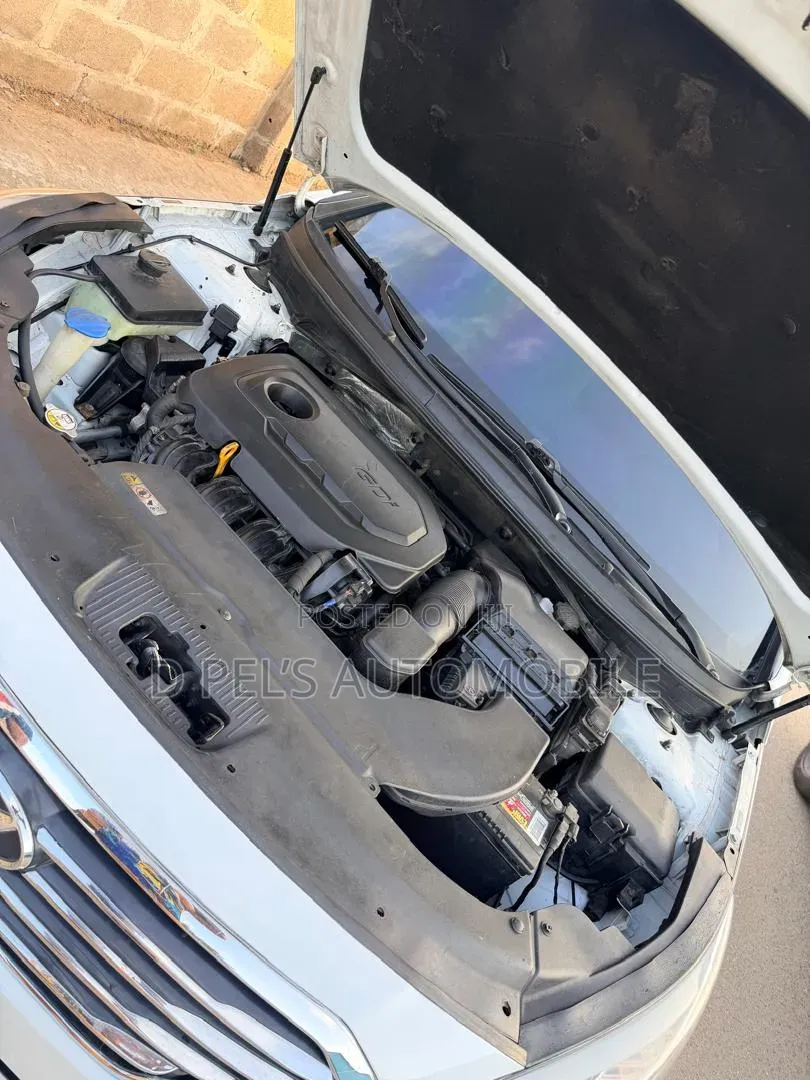 Hyundai Sonata 2016 White