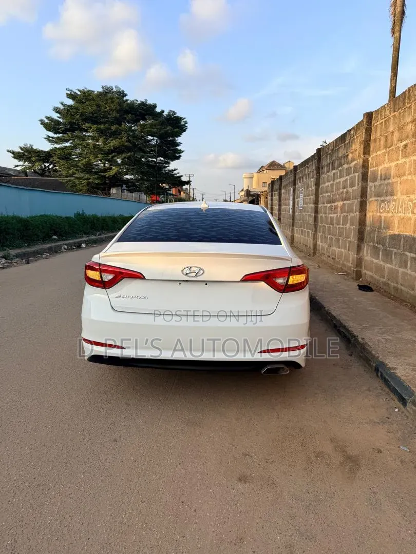 Hyundai Sonata 2016 White