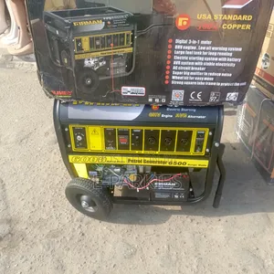 Firman Generator Fpg8800e2 6:5kva
