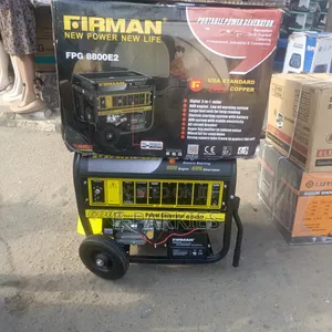 Firman Generator Fpg8800e2 6:5kva