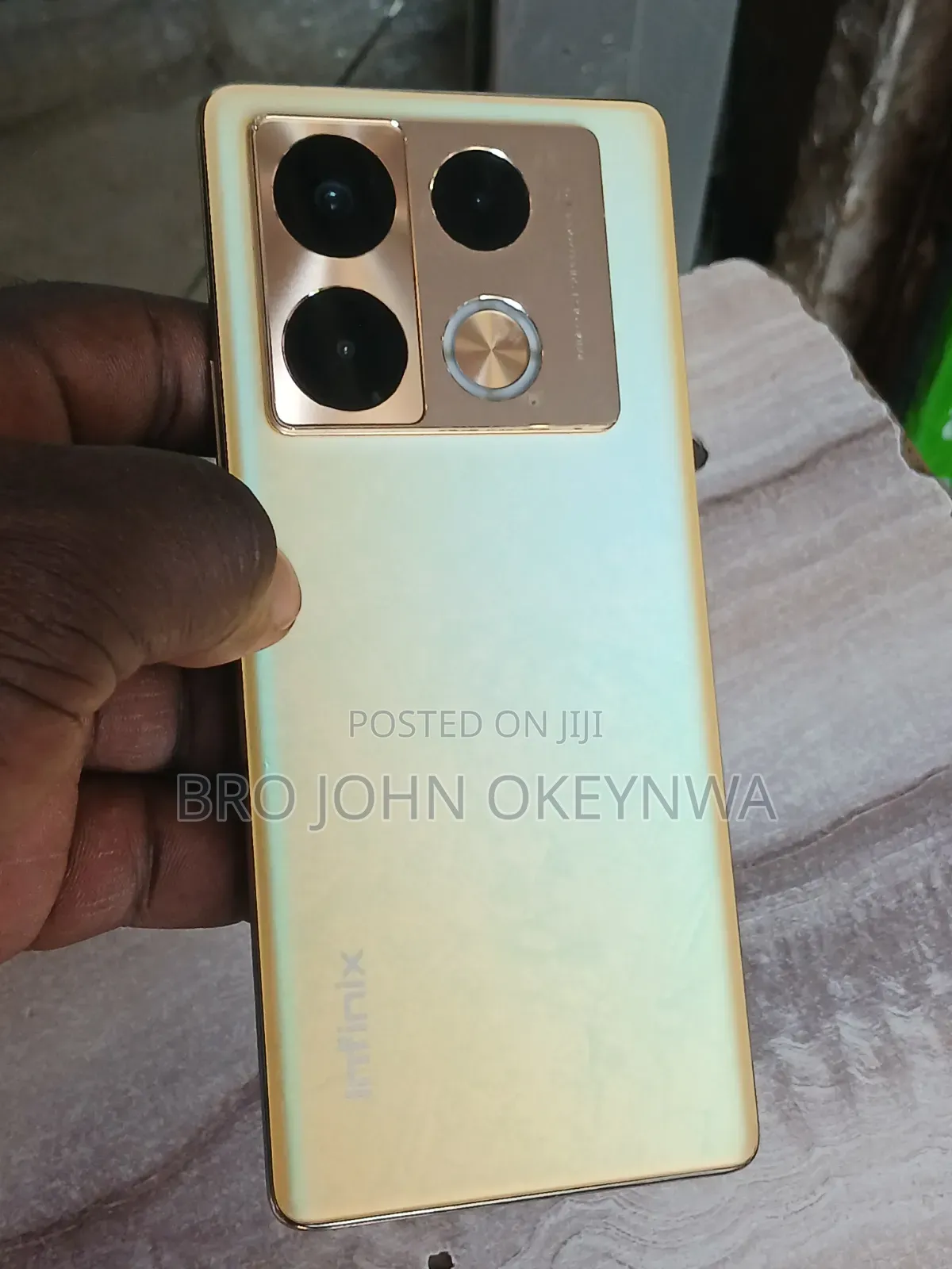 Infinix Note 40 Pro 256 GB Gold