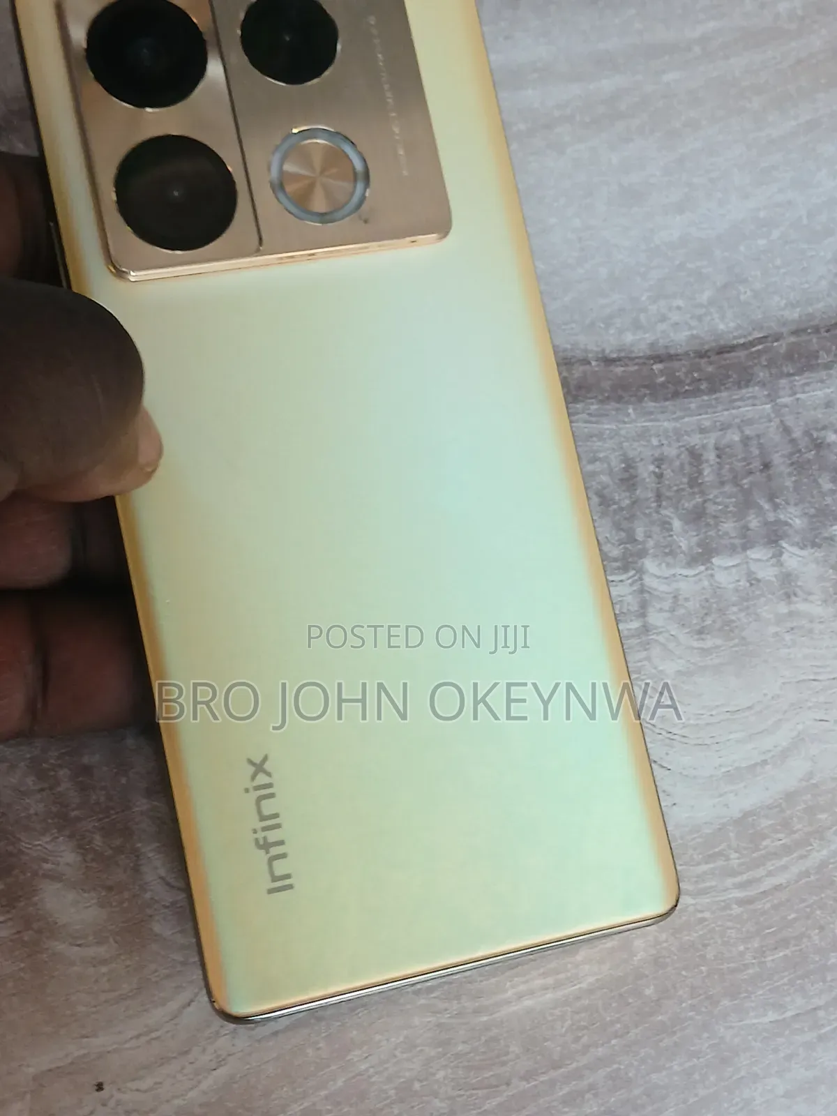 Infinix Note 40 Pro 256 GB Gold