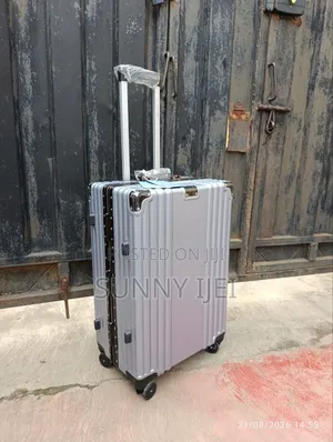 Luxury Aluminium Box Set Medium Size -24 Inches