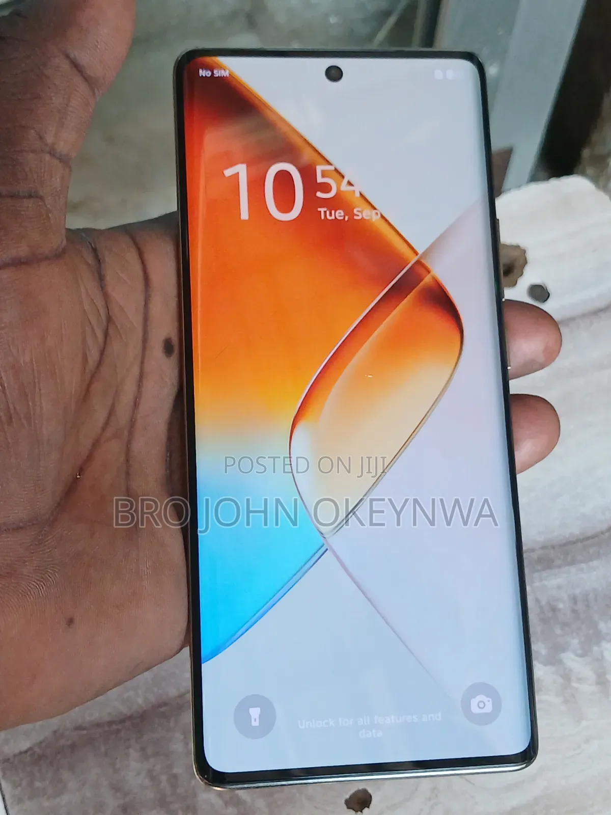 Infinix Note 40 Pro 256 GB Gold