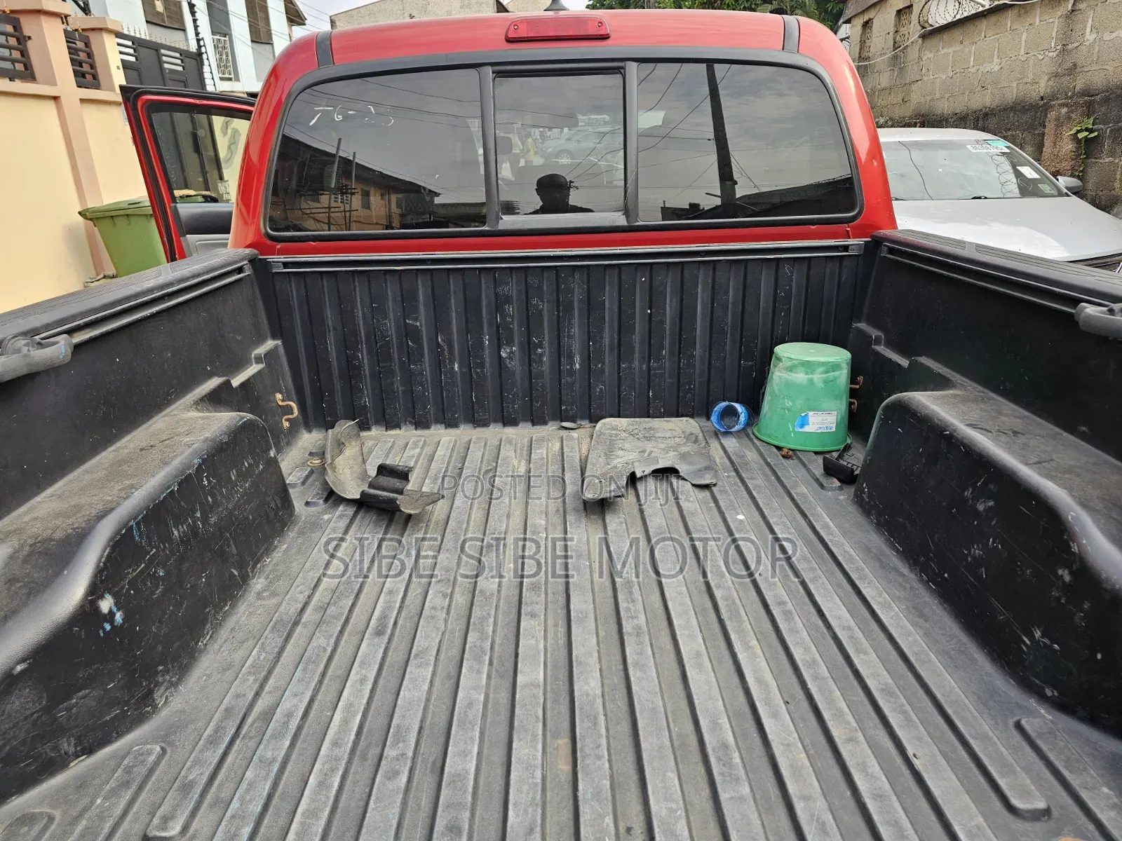 Toyota Tacoma 2014 Red