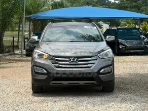 Hyundai Santa Fe Limited AWD 2016 Gray