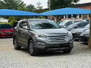 Hyundai Santa Fe Limited AWD 2016 Gray