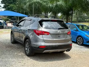 Hyundai Santa Fe Limited AWD 2016 Gray