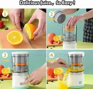 Rechargeable Fresh Fruit Extractor.... FREE DELIVERY
