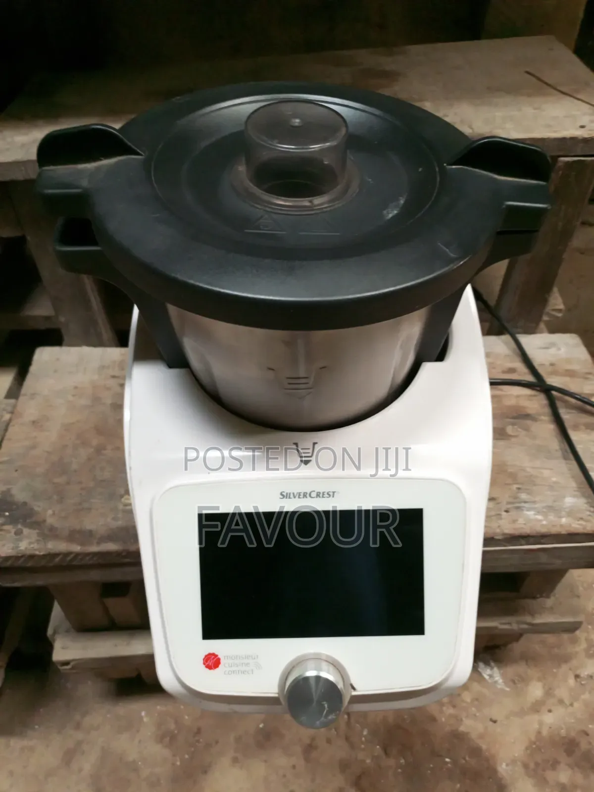 Silver Crest Multifunctional Food Processor 🔥🔥
