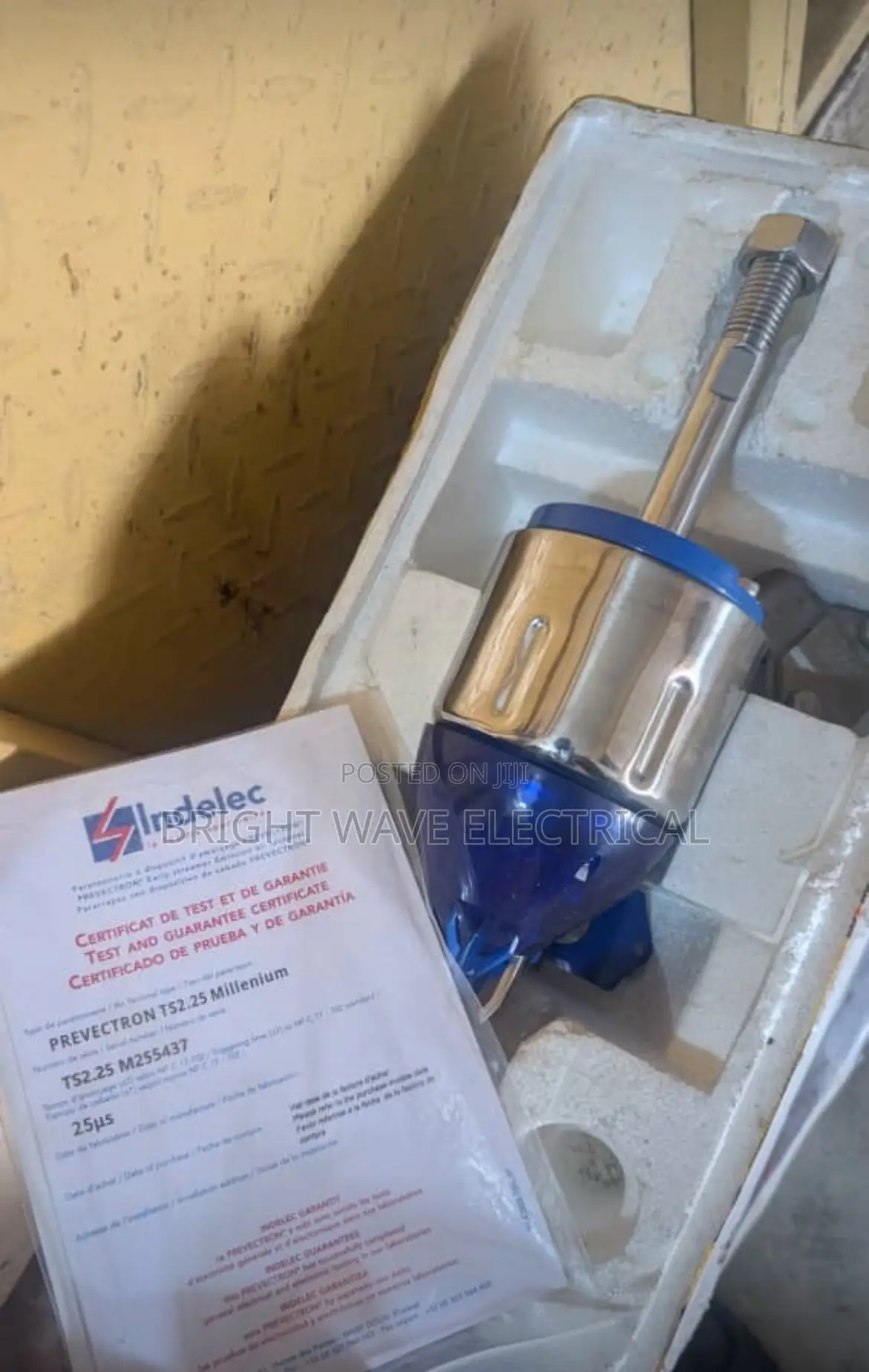 Indelec Thunder Arrestor