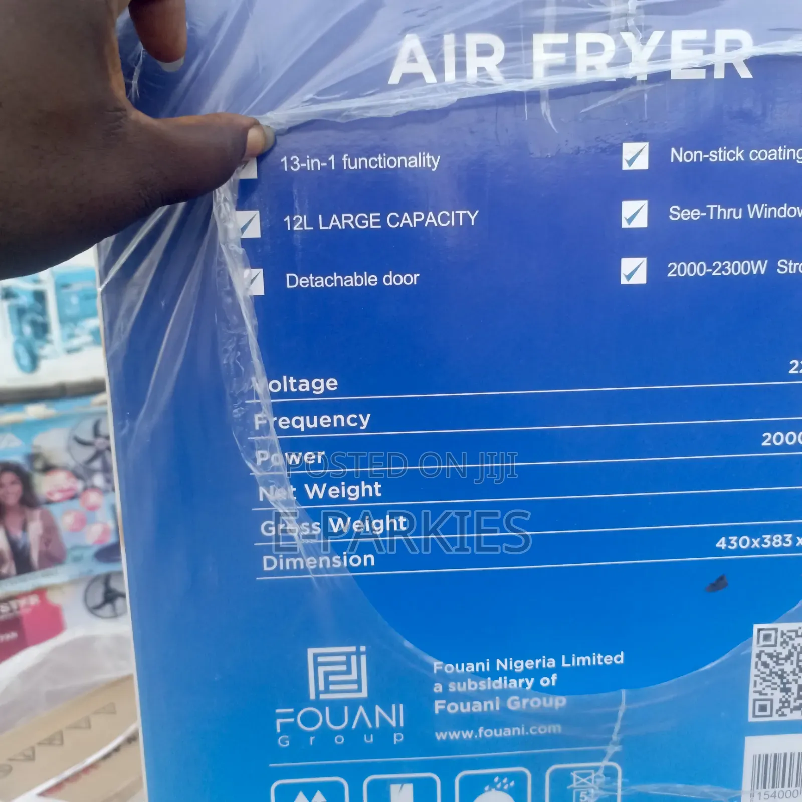 Maxi Airfrayer 12litre