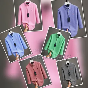 Ralph Lauren Checkered Long-Sleeve Shirt