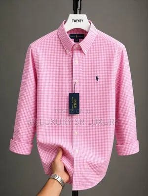 Ralph Lauren Checkered Long-Sleeve Shirt