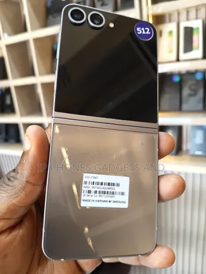 Samsung Galaxy Z Flip6 512 GB Silver