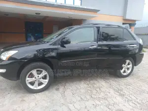 Lexus RX 350 2008 Black