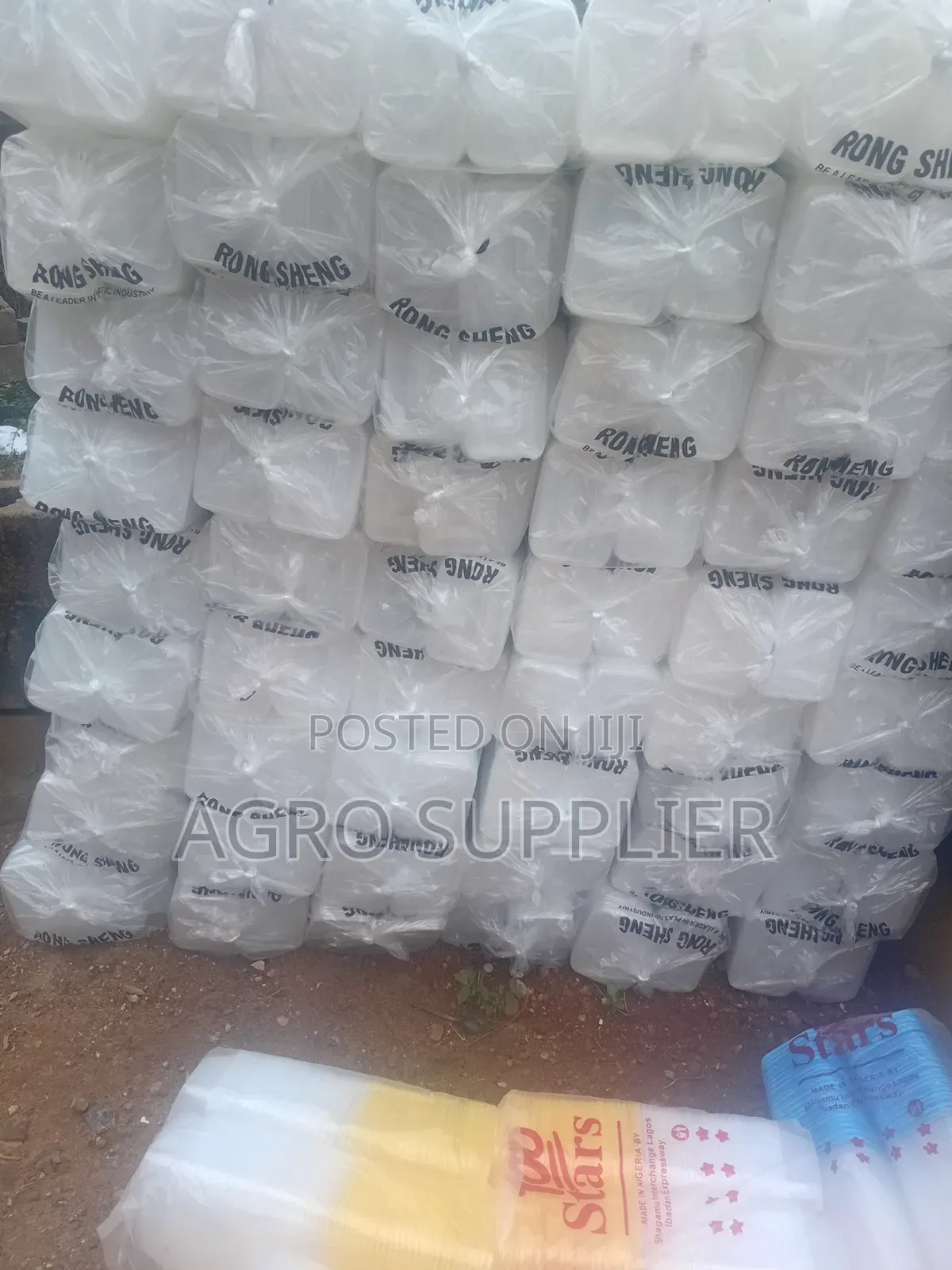 1000 Ml Rongsheng Plastic Takeaway