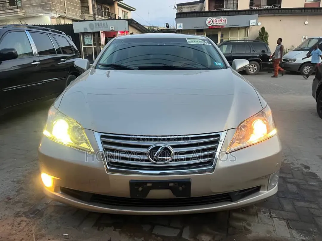 Lexus ES 350 2011 Beige