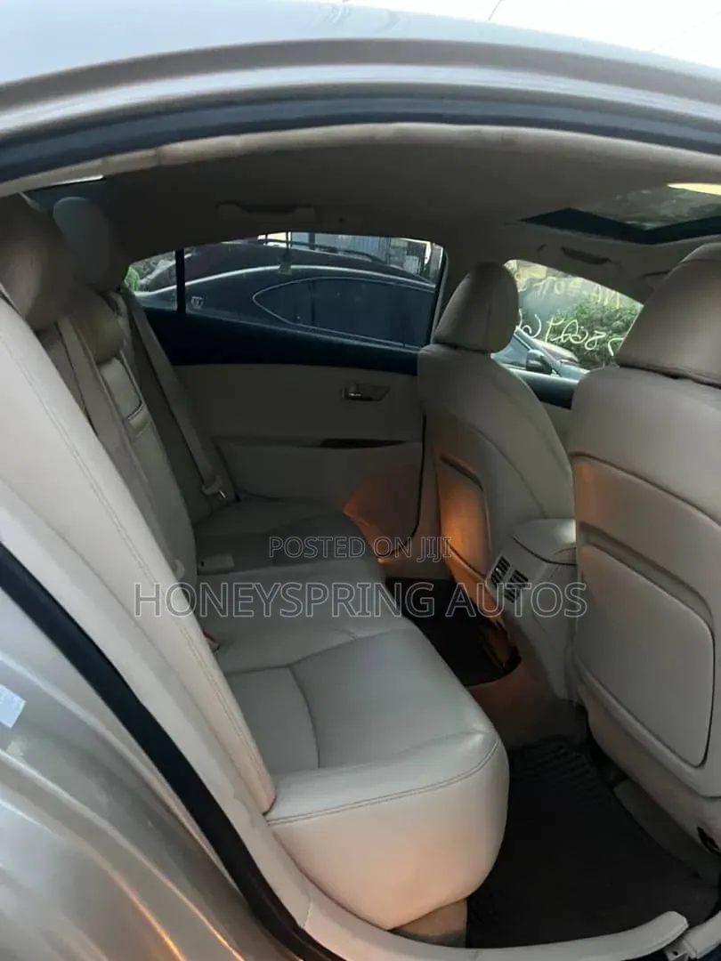 Lexus ES 350 2011 Beige