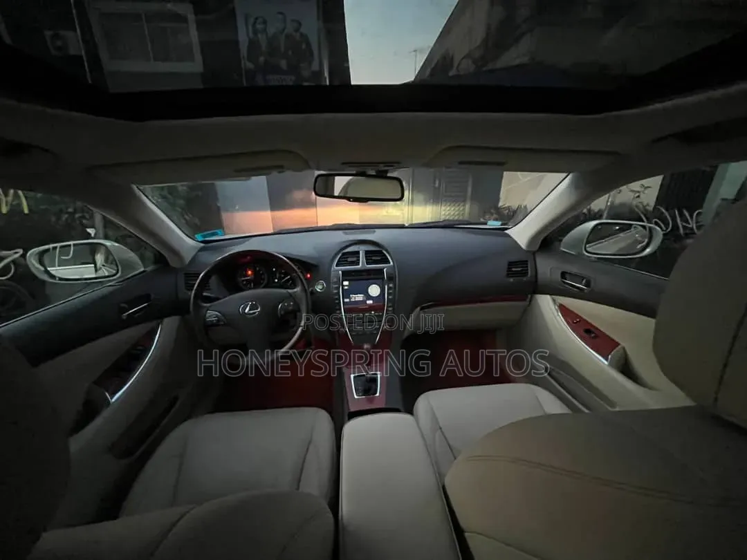 Lexus ES 350 2011 Beige
