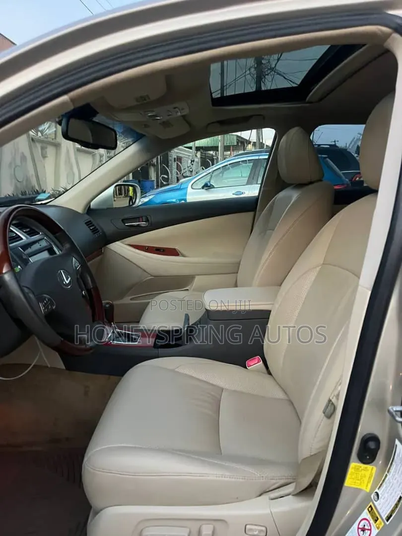 Lexus ES 350 2011 Beige