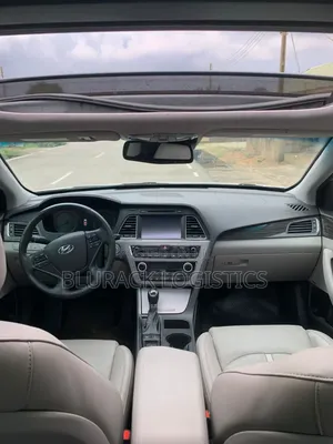 Hyundai Sonata Limited Sedan FWD (2.4L 4cyl 6A) 2016 Silver