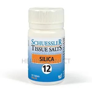 No.12 Silica Tissue Salts -125 Tablet