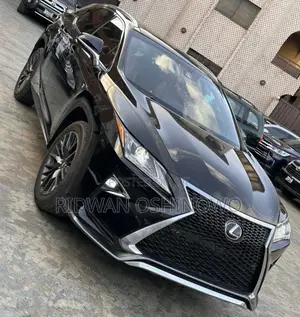 Lexus RX 350 F Sport AWD 2016 Black