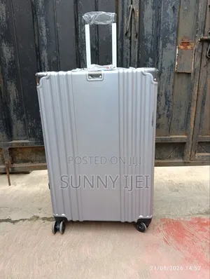 Luxury Aluminium Box Big Size - 28inches
