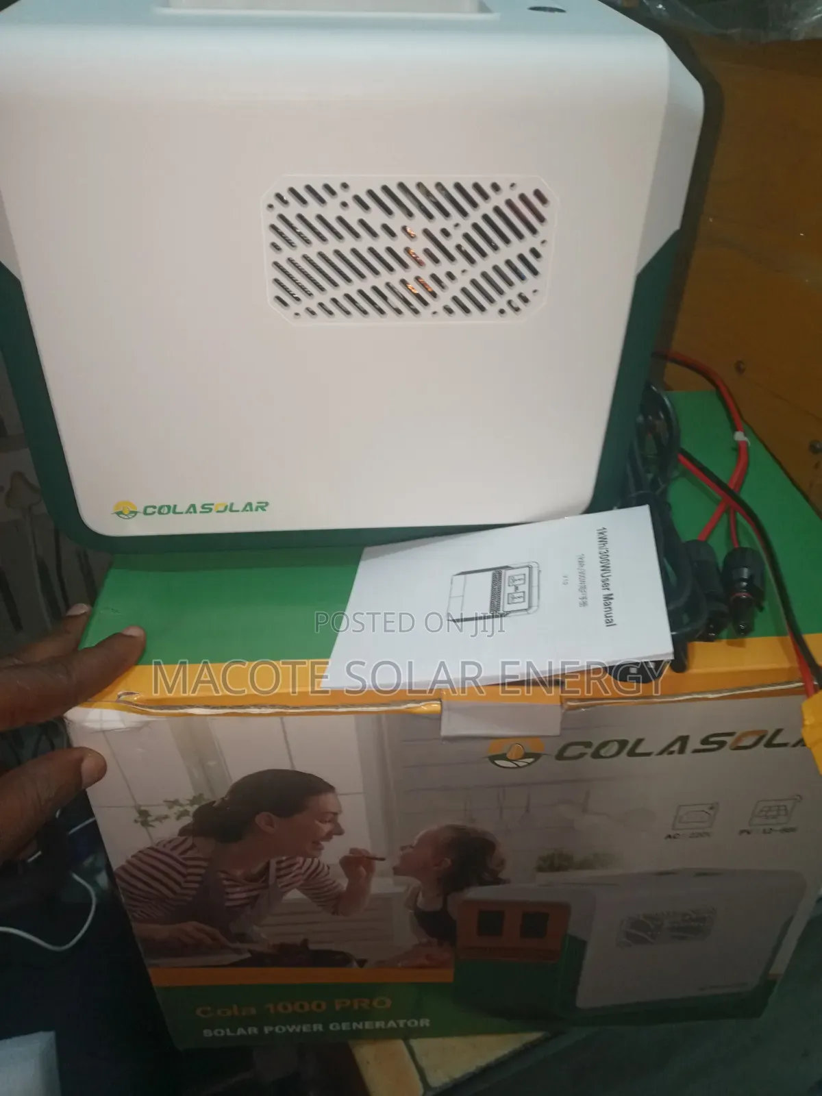 1000w Cola Solar Genarator