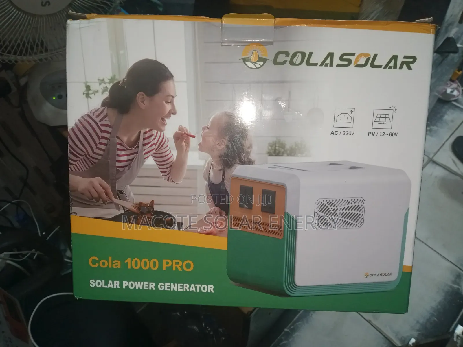 1000w Cola Solar Genarator